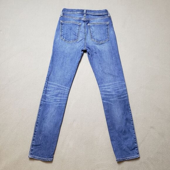 Lucky Brand Brigitte Ankle Length High Rise Skinny Jeans size 2 / 26 *Host Pick* - Picture 3 of 10